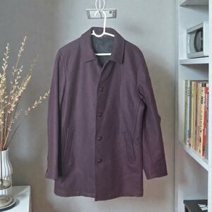 Bonobos Slim Fit Wool Blend Car Coat Size M NWOT